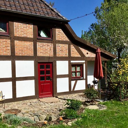 Fachwerkhaus 4 Birken Villa Rumpshagen Dış mekan fotoğraf