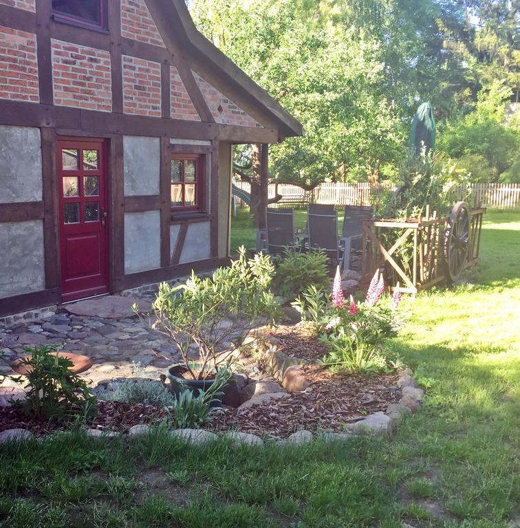 Fachwerkhaus 4 Birken Villa Rumpshagen Dış mekan fotoğraf