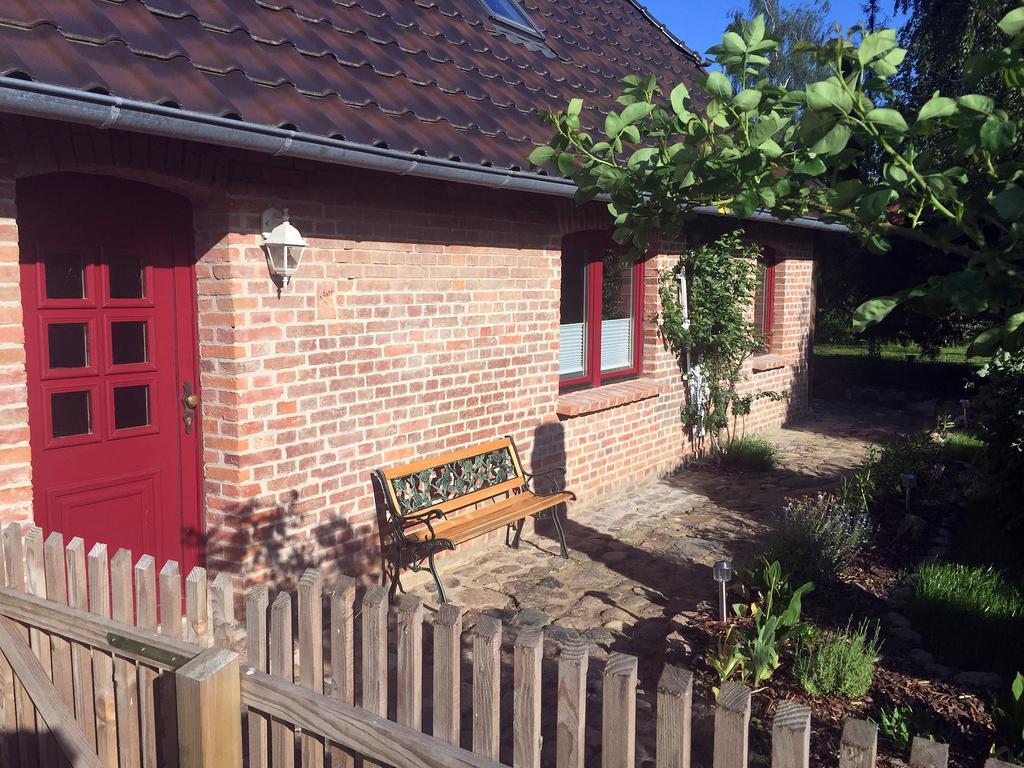 Fachwerkhaus 4 Birken Villa Rumpshagen Dış mekan fotoğraf