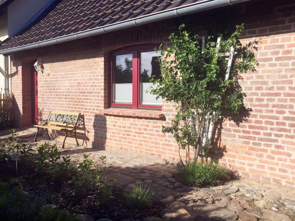Fachwerkhaus 4 Birken Villa Rumpshagen Dış mekan fotoğraf