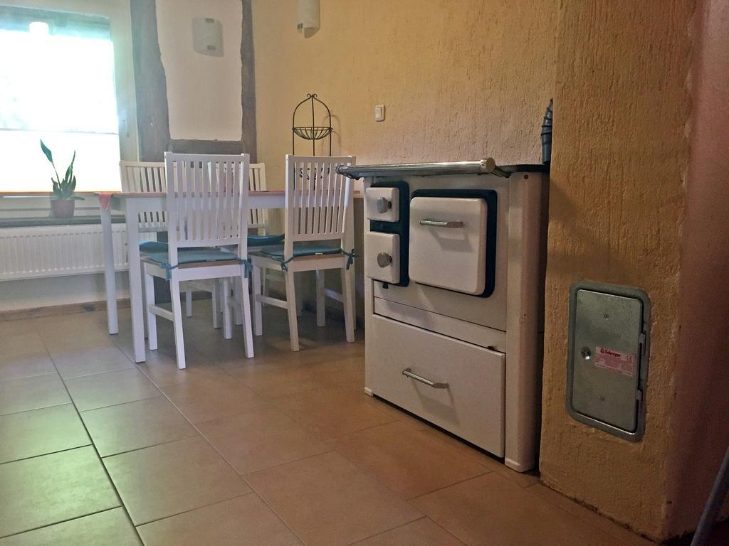Fachwerkhaus 4 Birken Villa Rumpshagen Dış mekan fotoğraf