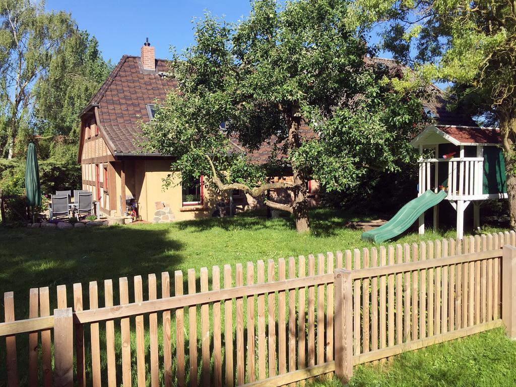 Fachwerkhaus 4 Birken Villa Rumpshagen Dış mekan fotoğraf