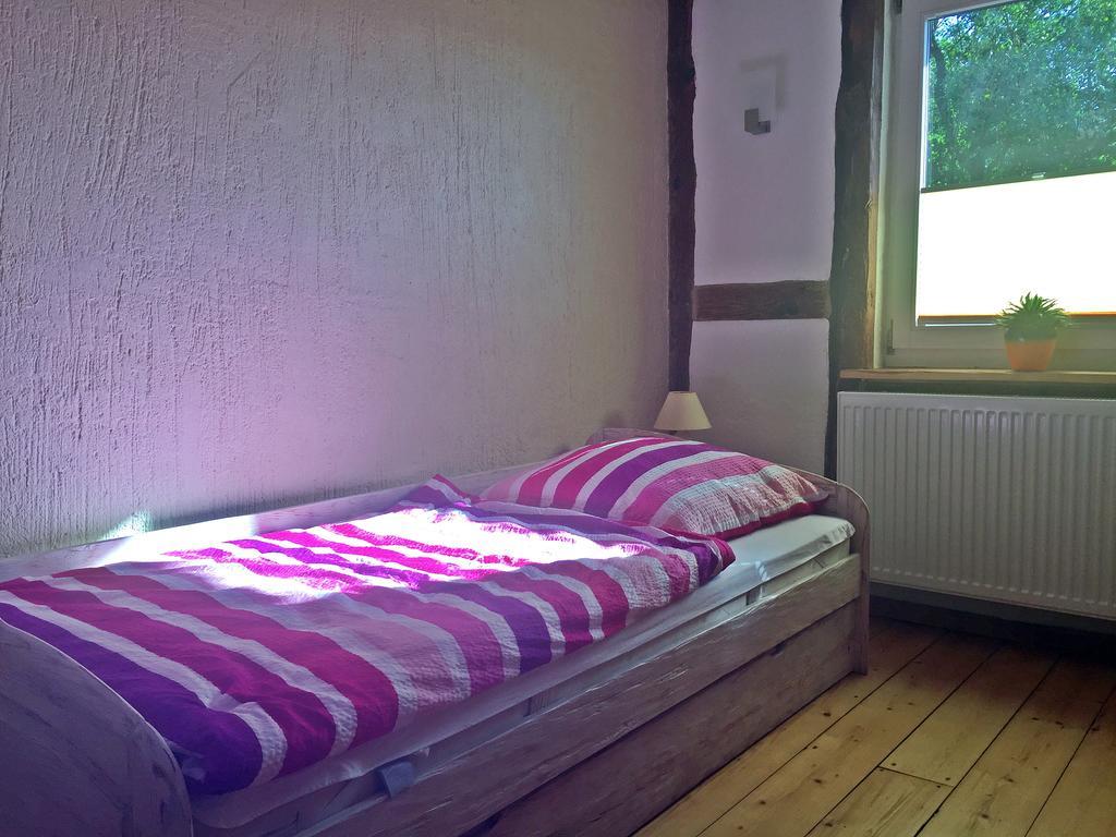 Fachwerkhaus 4 Birken Villa Rumpshagen Dış mekan fotoğraf