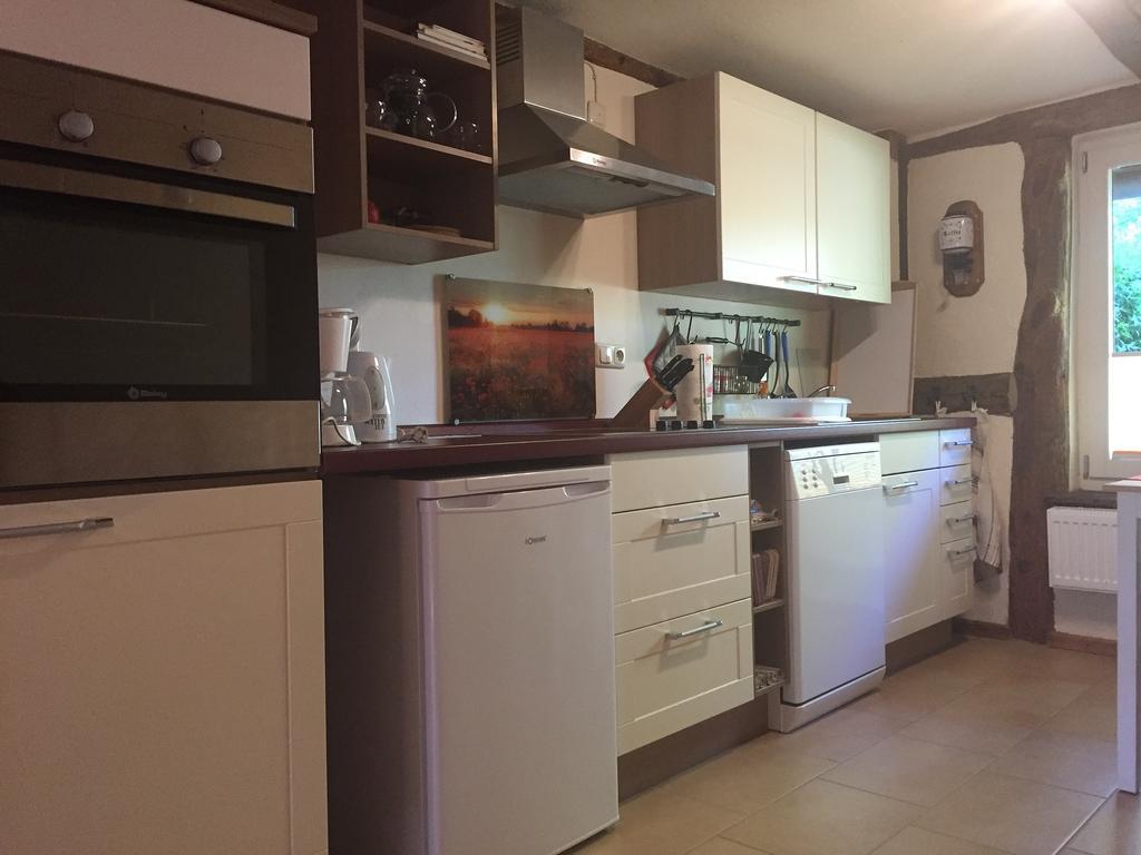 Fachwerkhaus 4 Birken Villa Rumpshagen Dış mekan fotoğraf