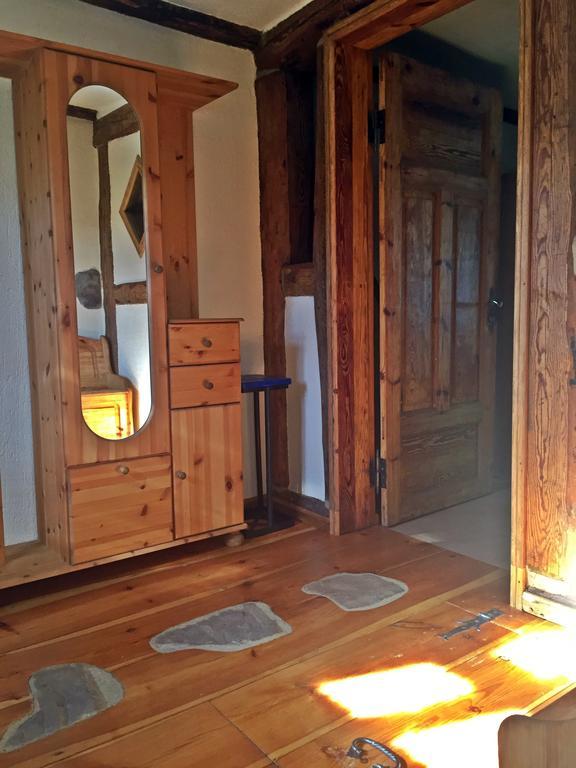 Fachwerkhaus 4 Birken Villa Rumpshagen Dış mekan fotoğraf